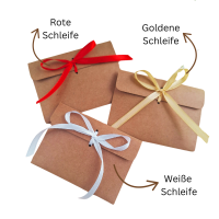 Gutscheinverpackung für Gutscheinkarte, Geld, Wunschbox, Geldgeschenk / Geburtstag mit Namen -