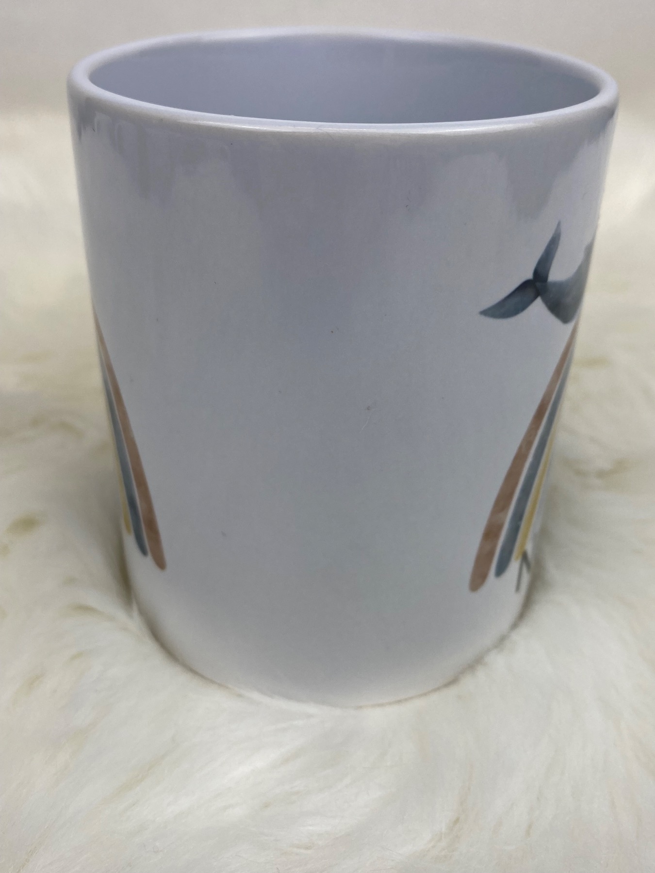 Personalisierte Kindertasse Wal 7