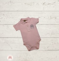 Baby Body personalisiert mit Polokragen