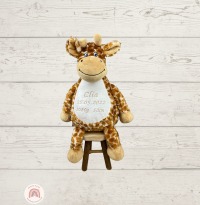 Stofftier mit Namen Giraffe 3