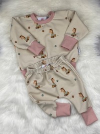 Kuscheloutfit Baby Mädchen 2