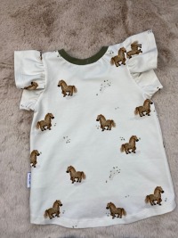 T - Shirt für Mädchen mit Ponys 6