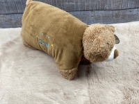 Kuschelkissen Teddy personalisiert mit Namen