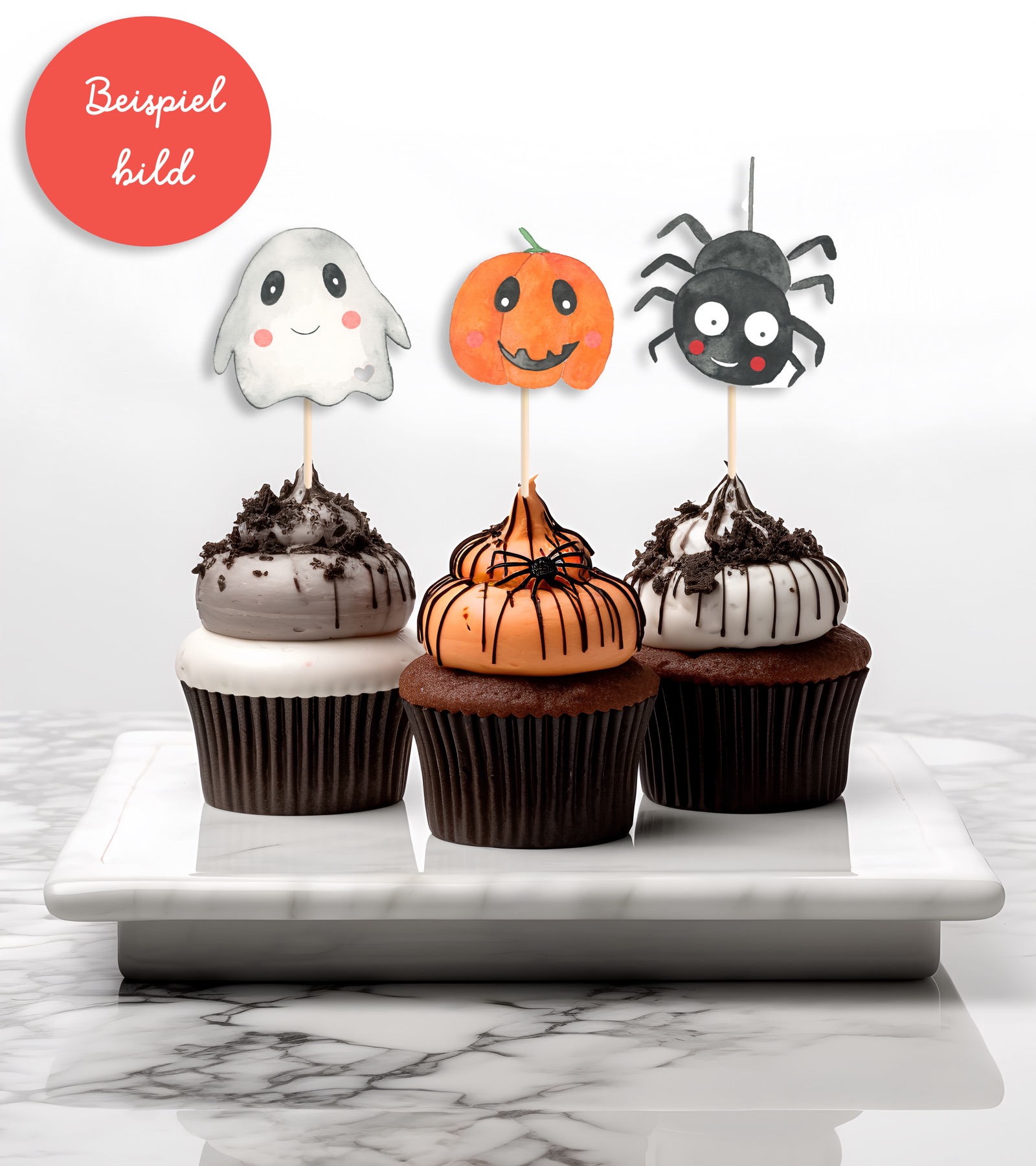 Caketopper Halloween - digitaler Download