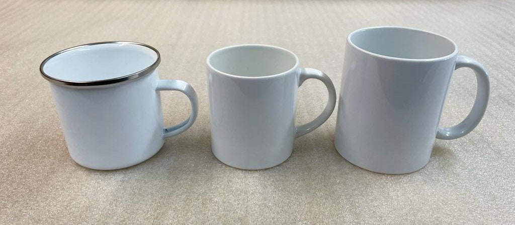 Emaille Tasse mit Namen Tasse für Kinder Keramiktasse Einhorn Trinkbecher Kinder personalisiert