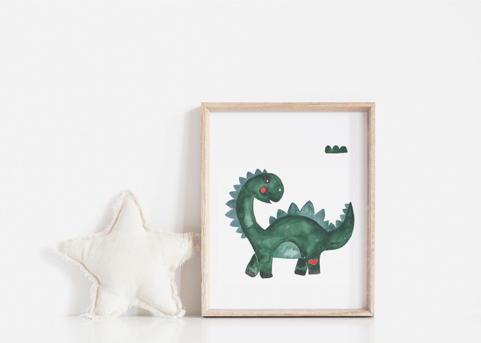 Kinderzimmer Poster Dinosaurier 3