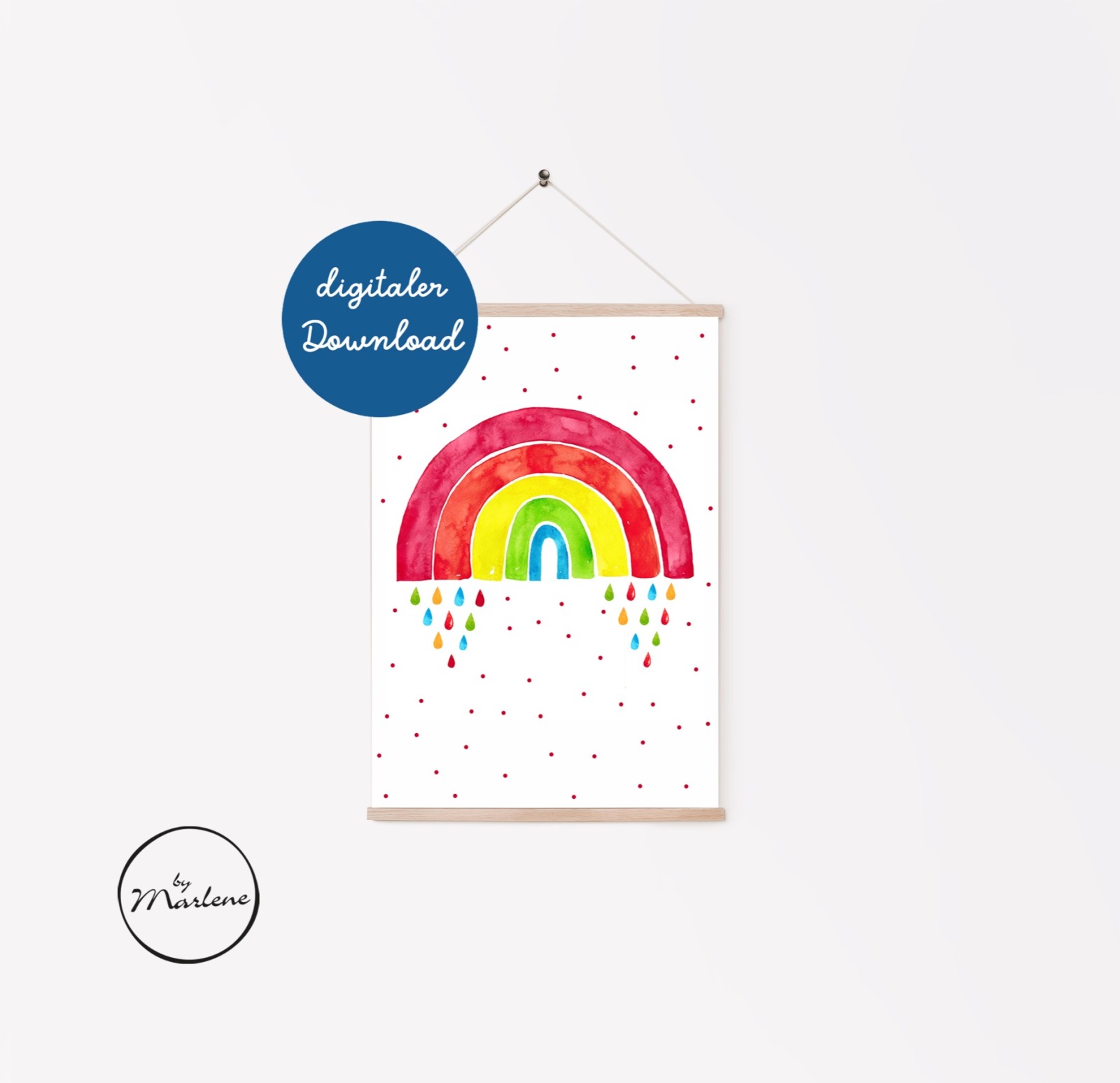 Poster Regenbogen - digitaler Download 3