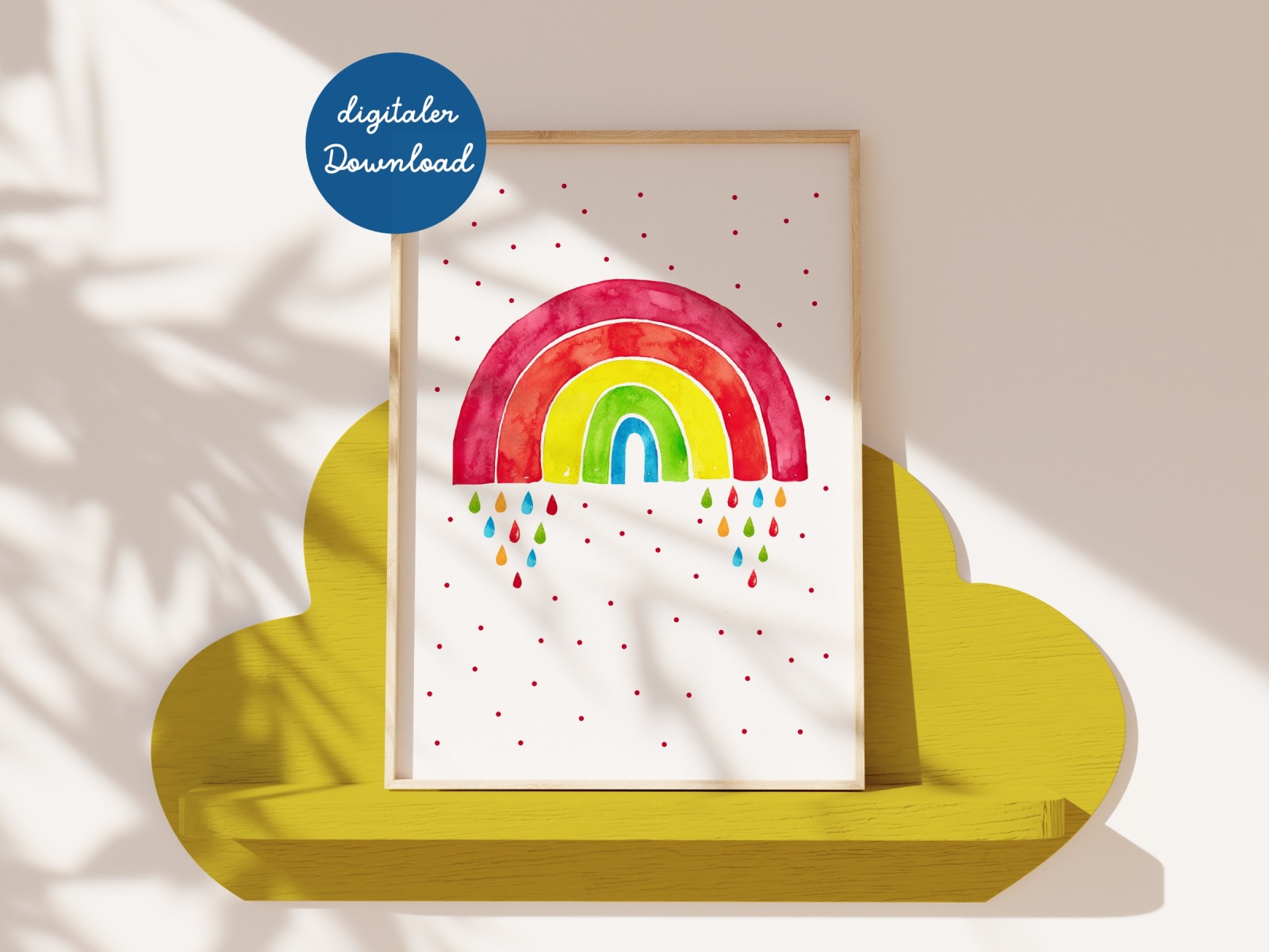 Poster Regenbogen - digitaler Download 5