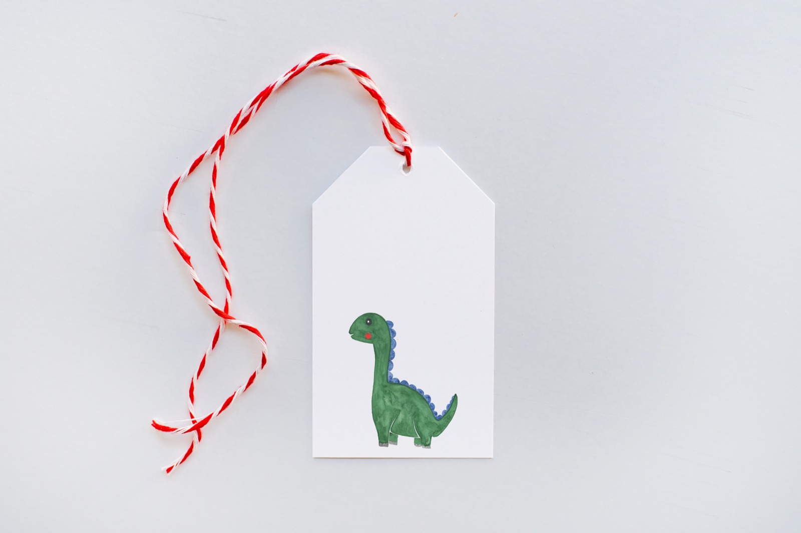 Geschenkanänger Dinosaurier - digitaler Download 5