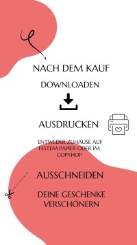 Geschenkanänger Dinosaurier - digitaler Download 6