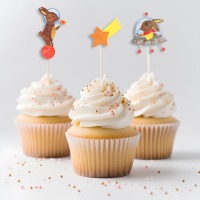 Caketopper Weltall Geburtstag- digitaler Download 2