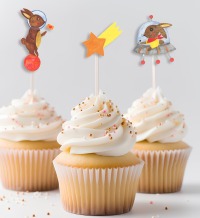 Caketopper Weltall Geburtstag- digitaler Download 3