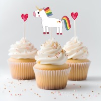 Caketopper Einhorn Geburtstag- digitaler Download 2