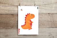 Kinderzimmer Poster Dinosaurier 2