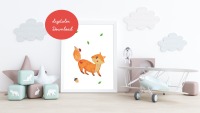 Poster Fuchs - digitaler Download 3