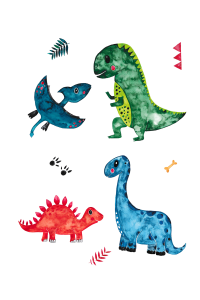 Poster Dinosaurier digitaler Downlaod 3