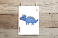 Kinderzimmer Poster Dinosaurier 2