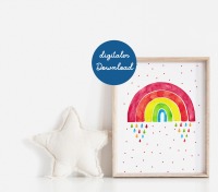 Poster Regenbogen - digitaler Download 2