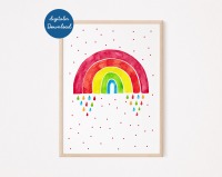 Poster Regenbogen - digitaler Download 4