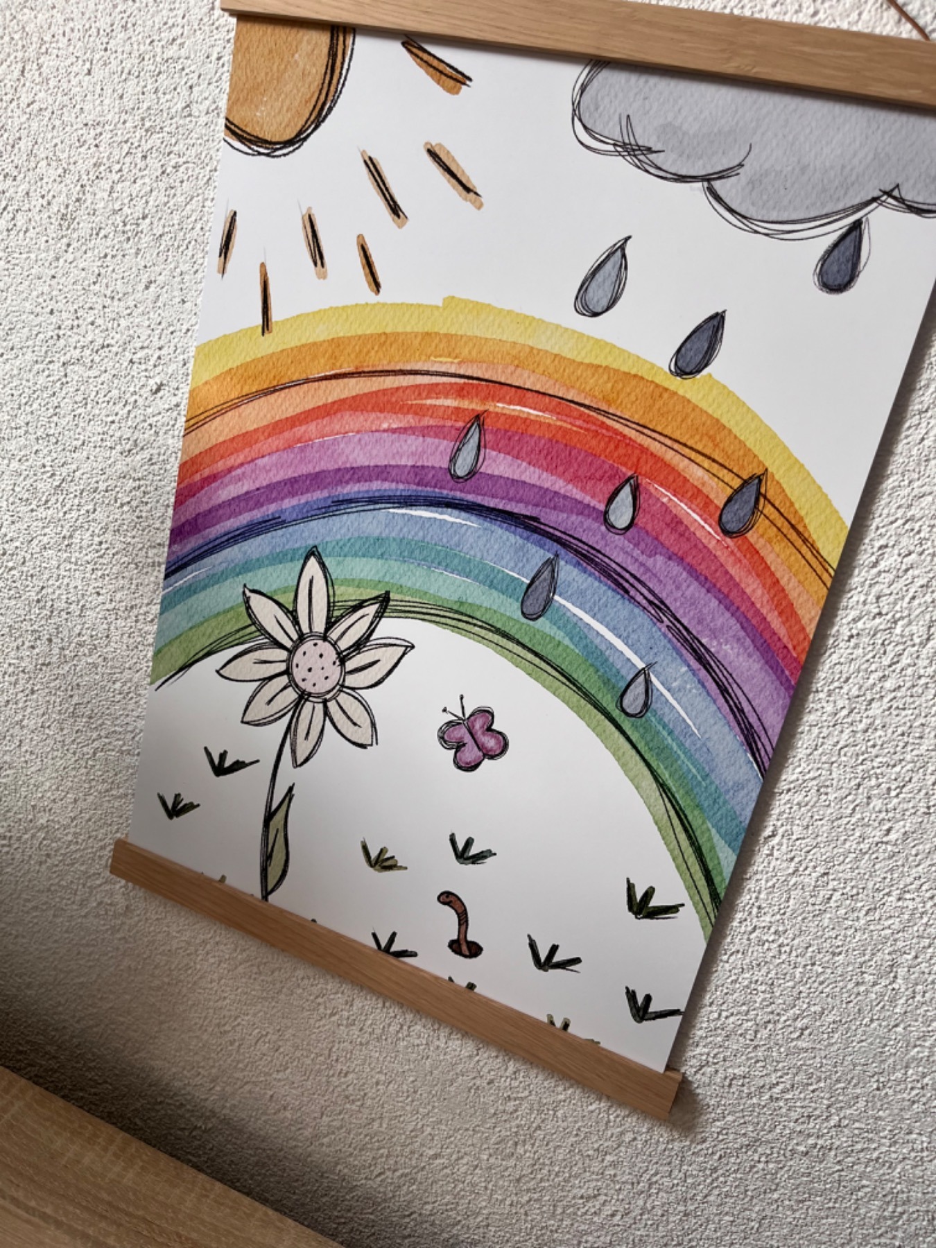 Poster Regenbogen 3