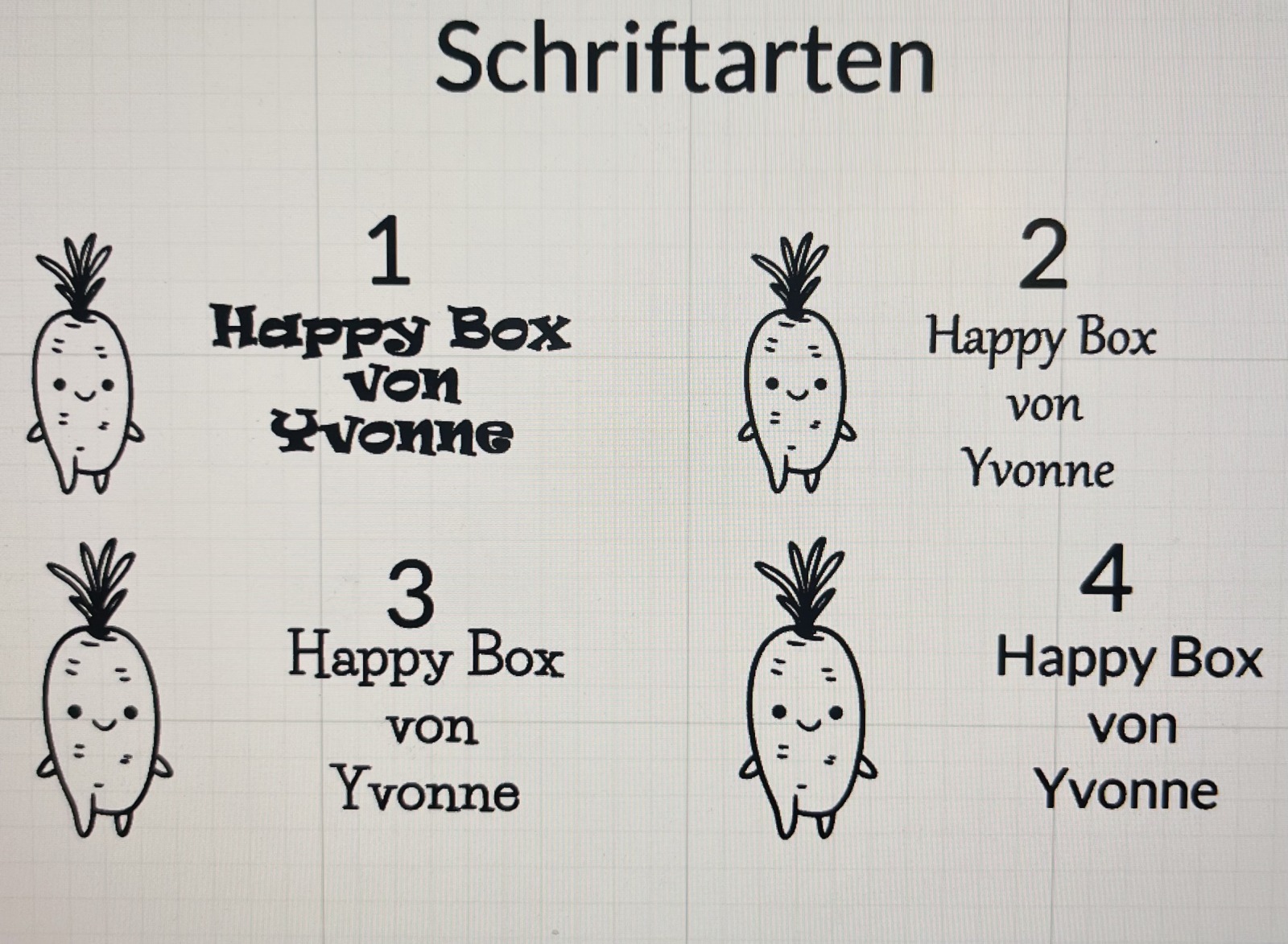 Happy Box, Lunchbox, Brotdose 8