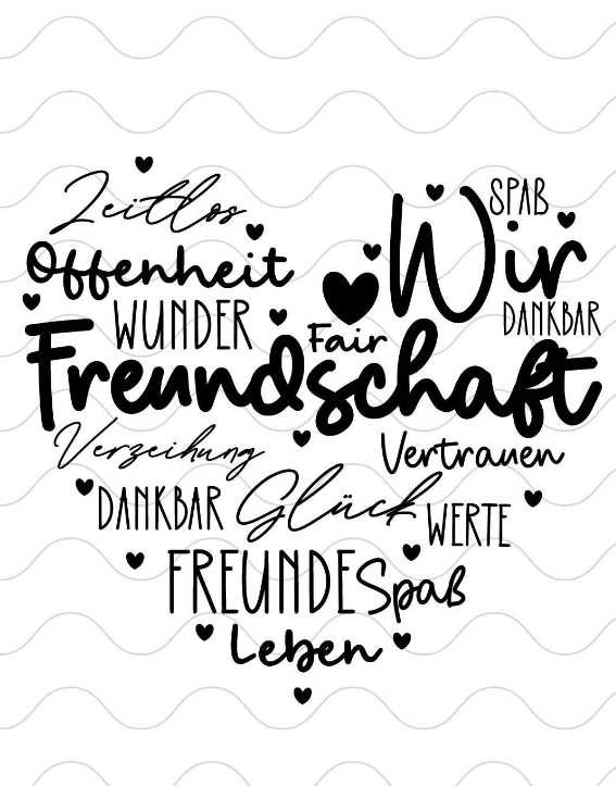 Tasse Oma Mama Liebe Glück Freundschaft Zuhause 8