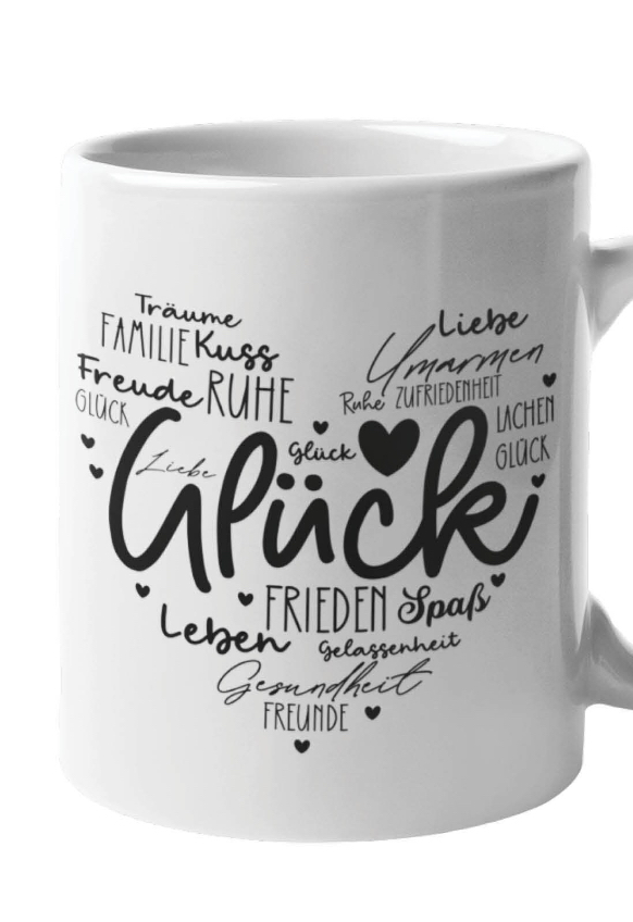 Tasse Oma Mama Liebe Glück Freundschaft Zuhause 6