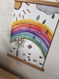 Poster Regenbogen 3