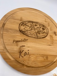 Personalisiertes Pizzabrett 3