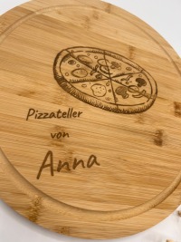 Personalisiertes Pizzabrett 2