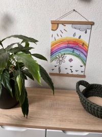 Poster Regenbogen 2