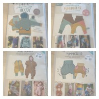 Lybstes Papierschnittmuster Lyblingsjacke, Lyblingsmantel, Oversized Sweater, Babyset, Jolly Jumper,