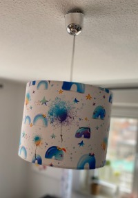 Lampenschirm Regenbogen Babyzimmer Kinderzimmer Babyzimmer Ausstattung Licht Geschenkidee Geburtstag