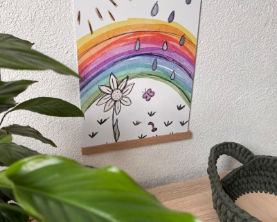 Poster Regenbogen