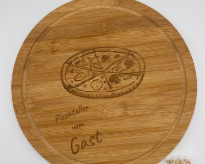 Personalisiertes Pizzabrett