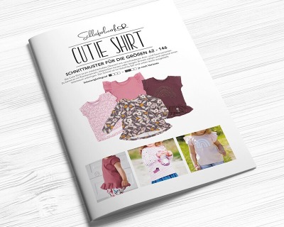 Schleiferlwerk Cutie Shirt Papierschnittmuster