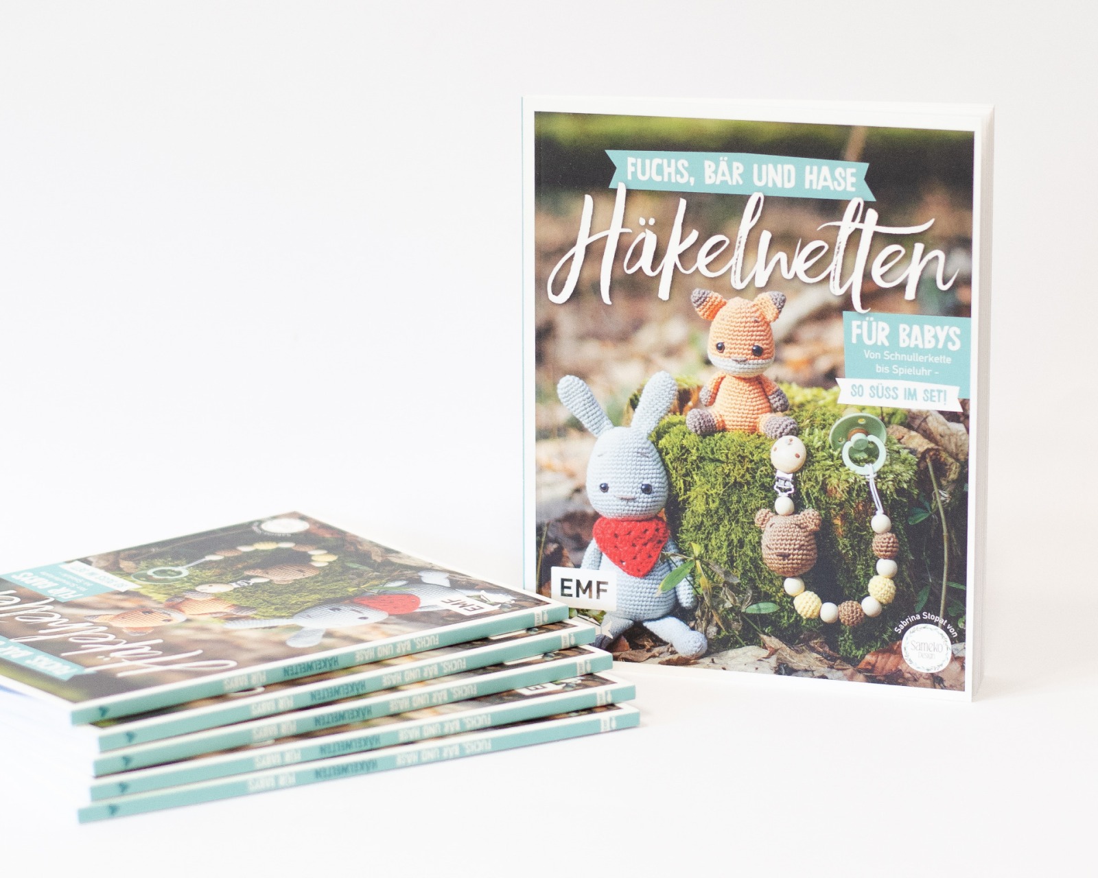 Häkelwelten von Sameko Design Waldtier Häkelbuch für Babys und Kleinkinder
