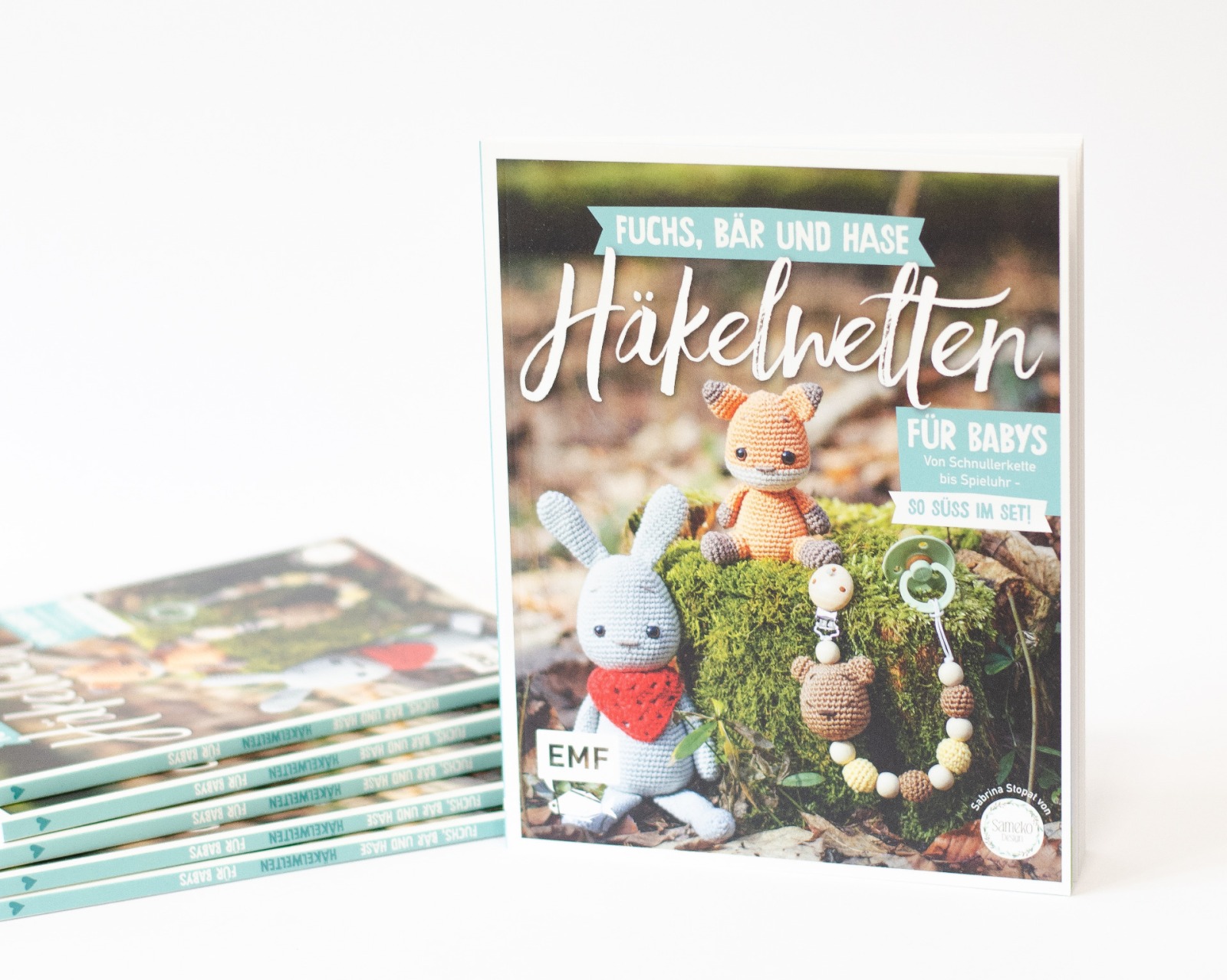 Häkelwelten von Sameko Design Waldtier Häkelbuch für Babys und Kleinkinder 2