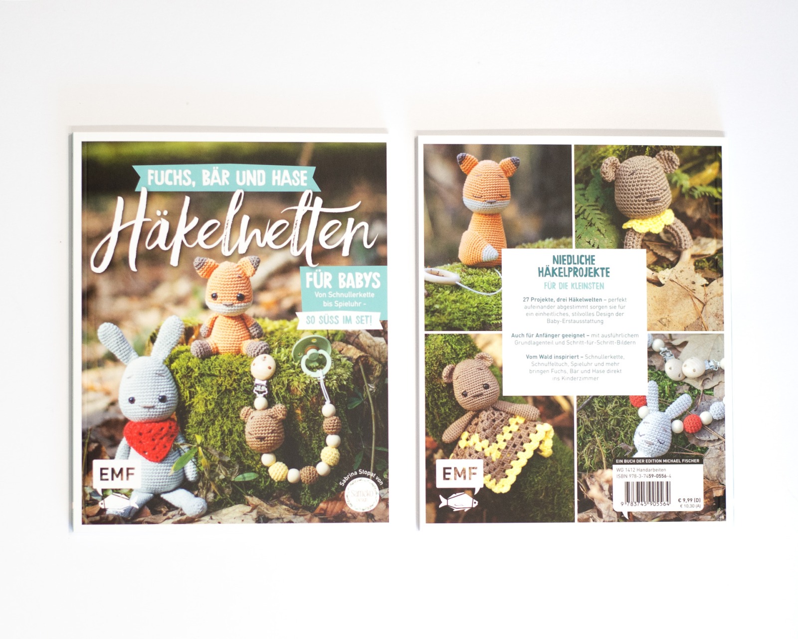 Häkelwelten von Sameko Design Waldtier Häkelbuch für Babys und Kleinkinder 6