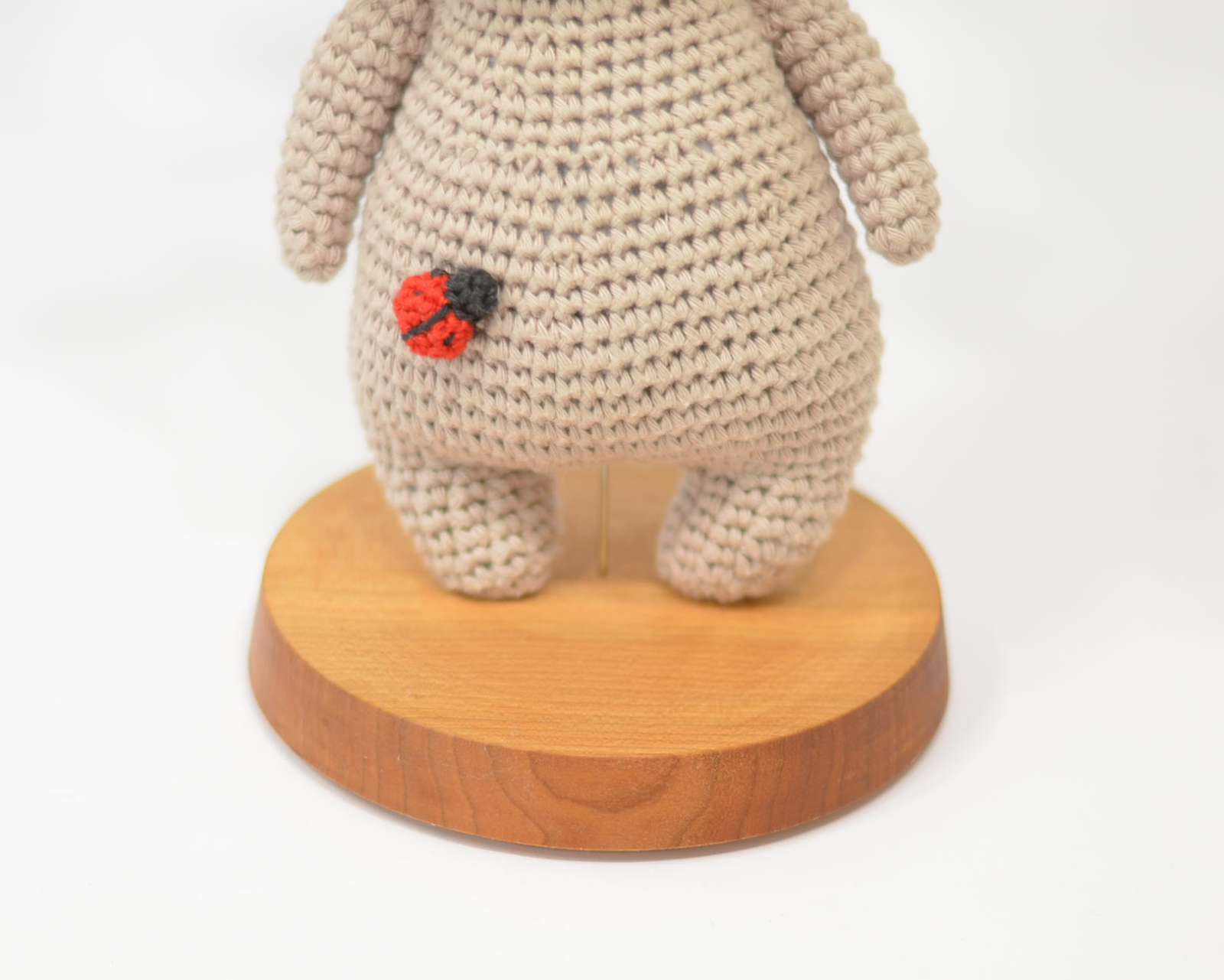 XL Amigurumi Ständer Kirsche 3