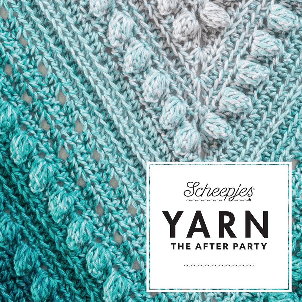 YARN The After Party - Stormy Day Shawl DE 2