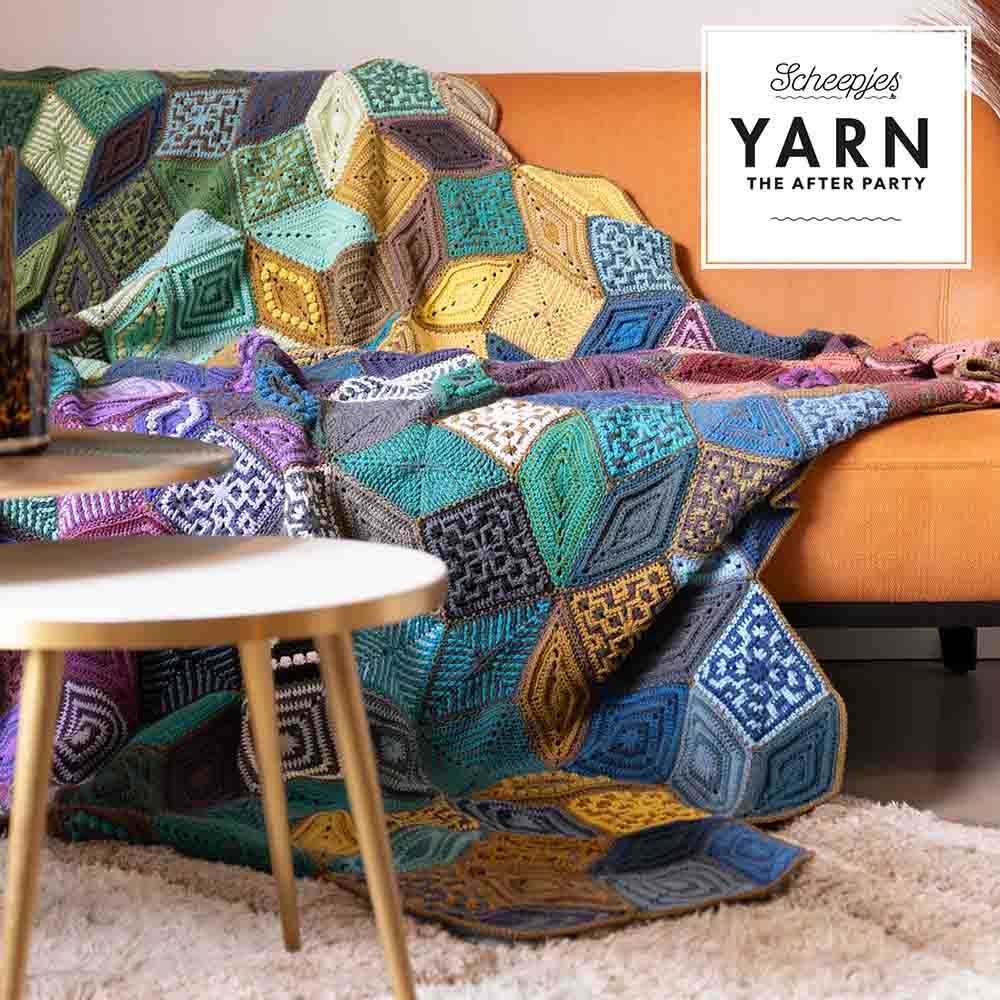 YARN The After Party - Scrumptious Tiles Blanket 2