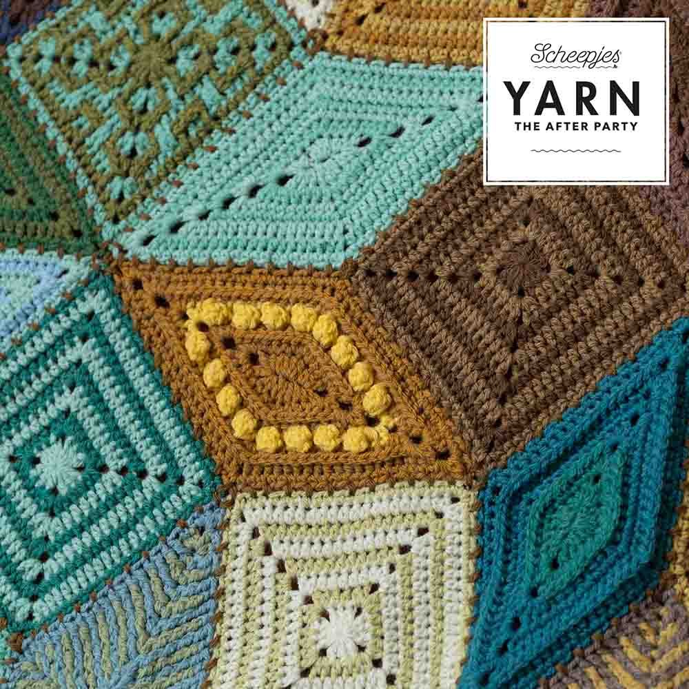 YARN The After Party - Scrumptious Tiles Blanket 3