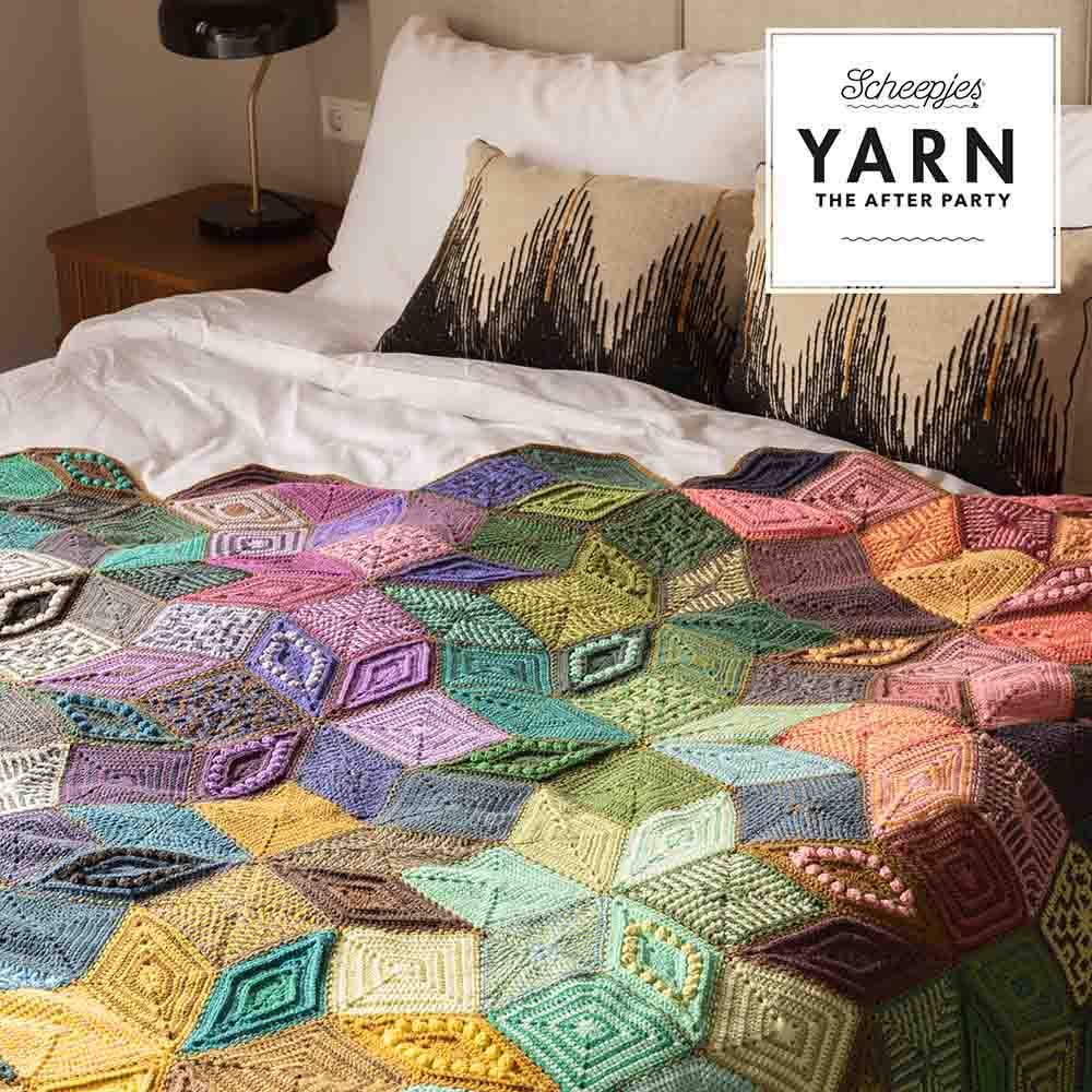 YARN The After Party - Scrumptious Tiles Blanket 4