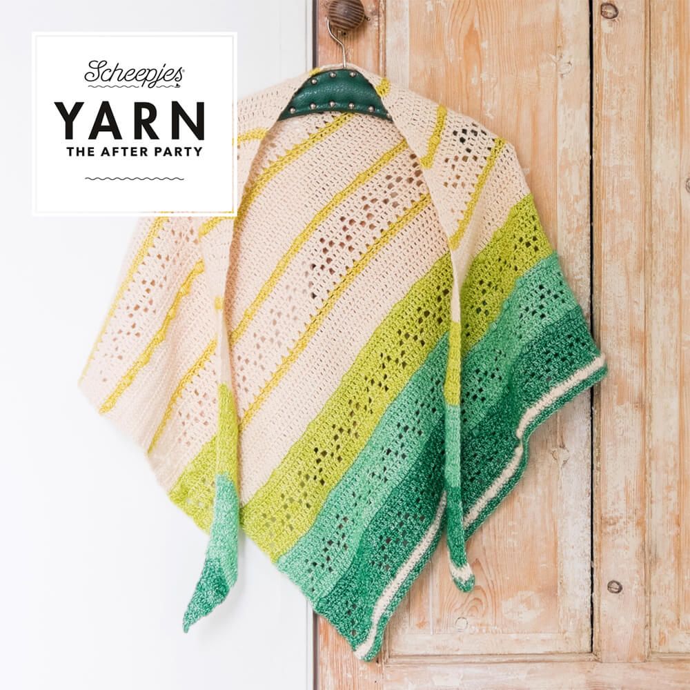 YARN The After Party - Forest Valley Shawl DE 2