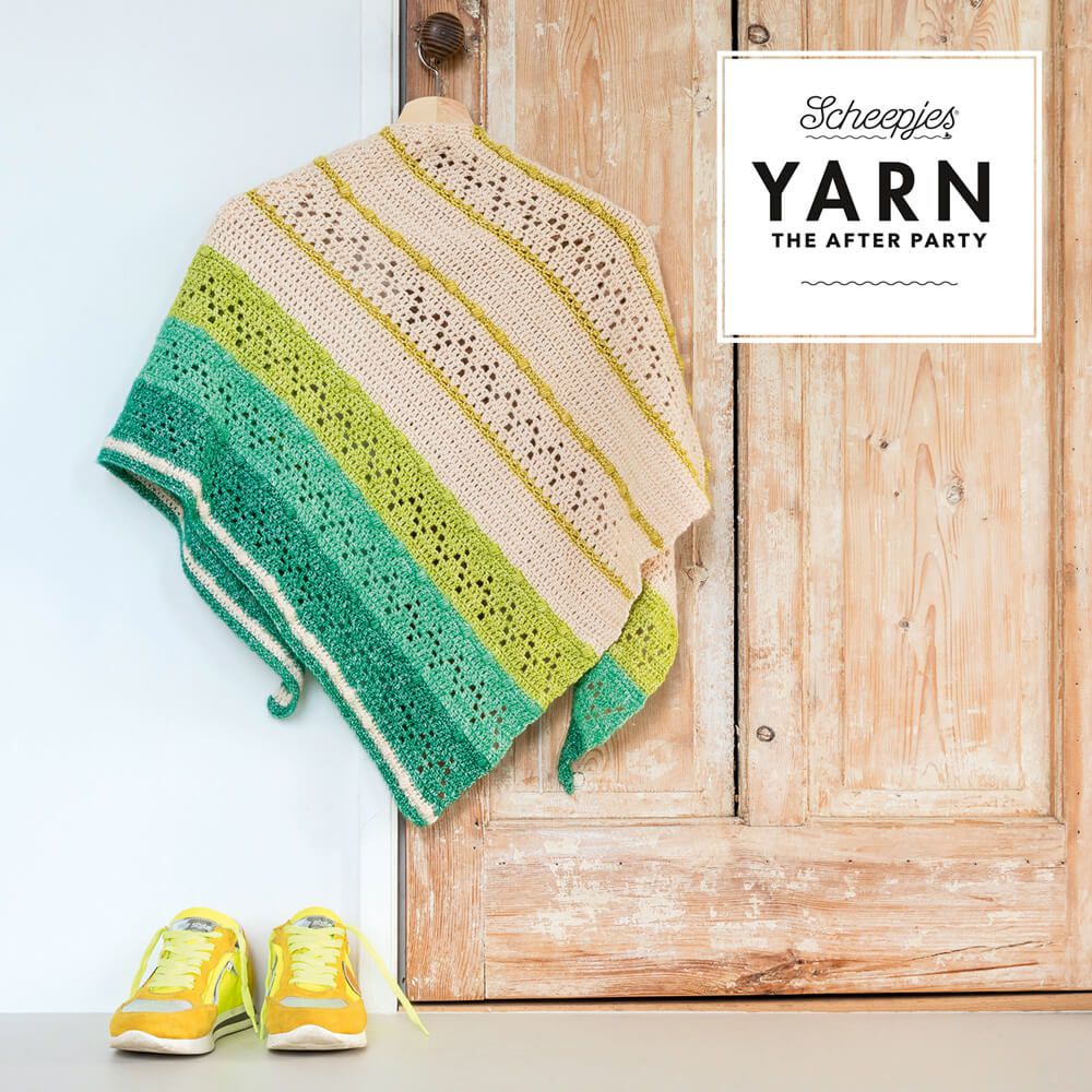 YARN The After Party - Forest Valley Shawl DE 3