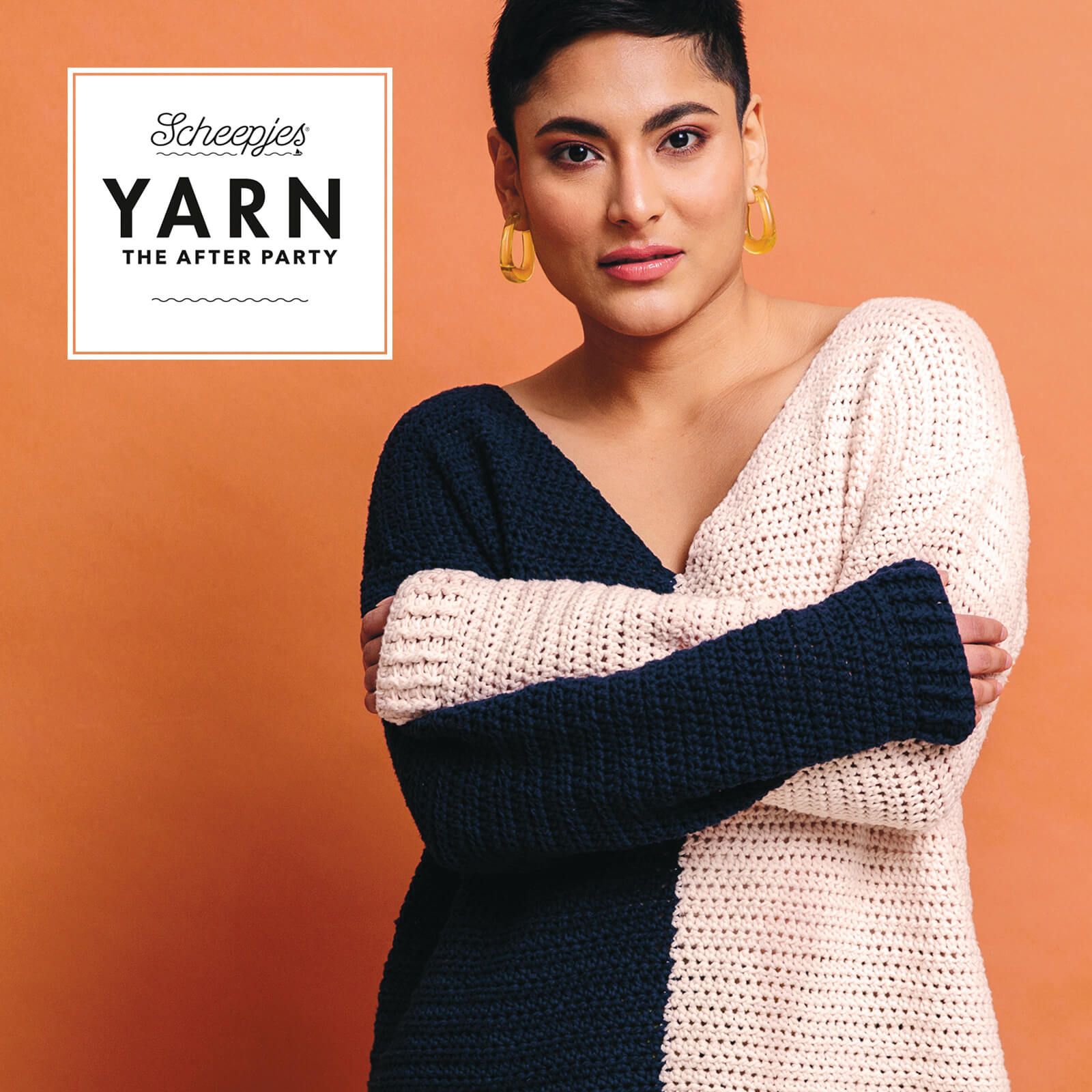 YARN The After Party - Half &amp; Half Sweater DE 4