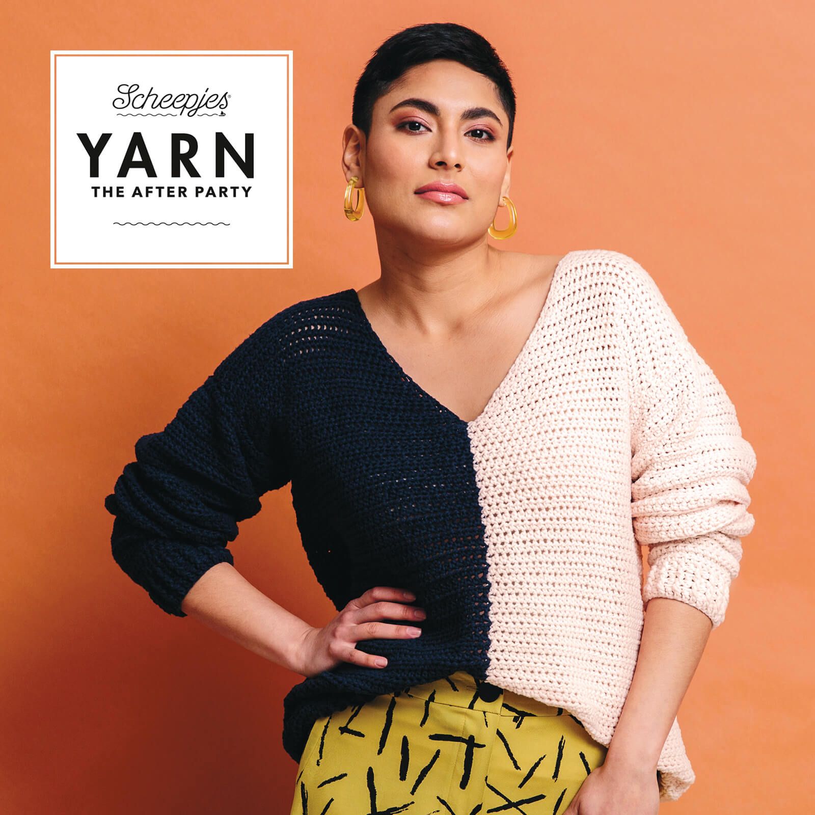 YARN The After Party - Half &amp; Half Sweater DE 6