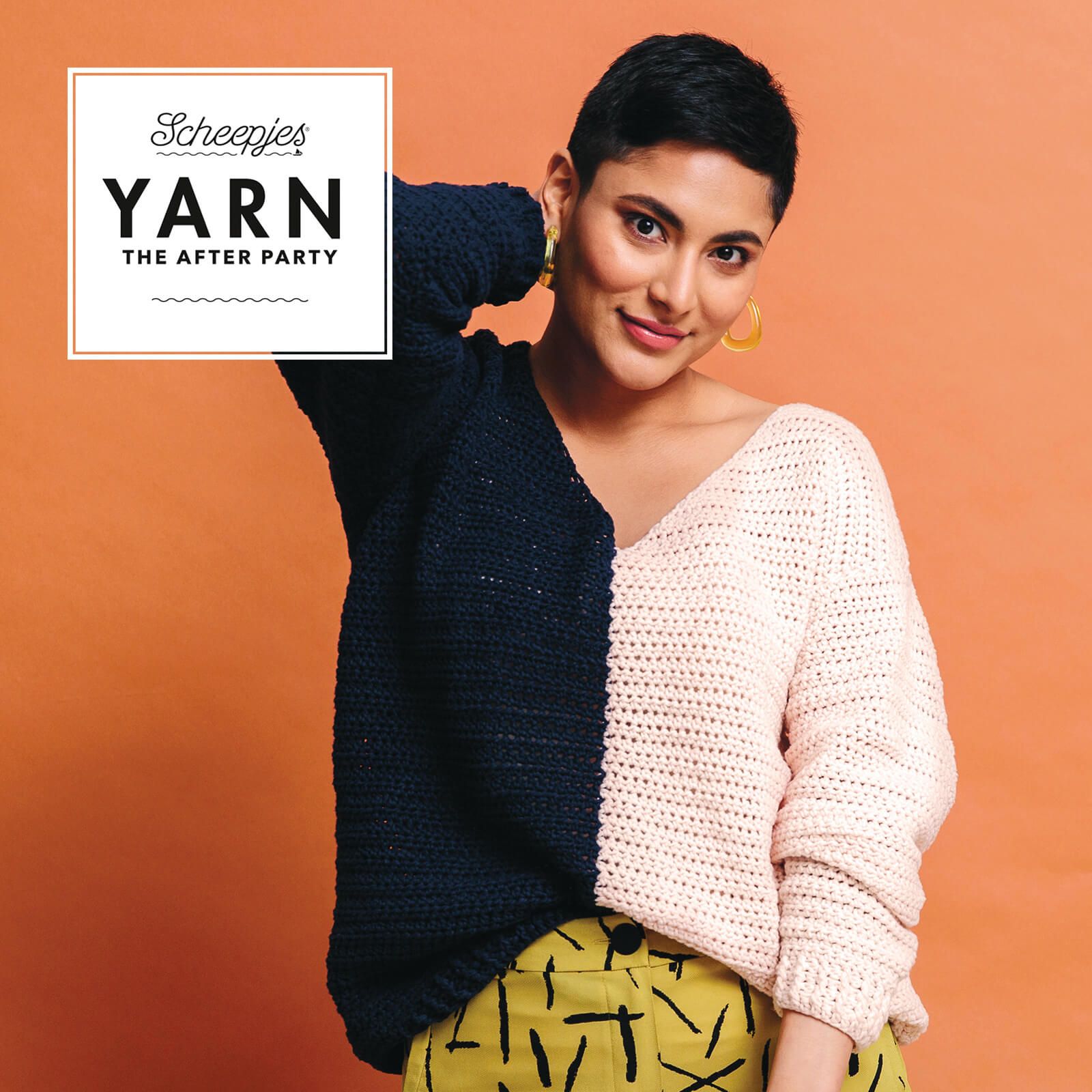 YARN The After Party - Half &amp; Half Sweater DE 7