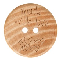 Made with love Knopf 6